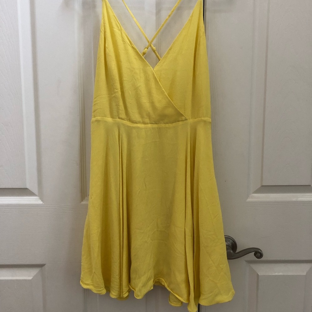 Yellow Dress